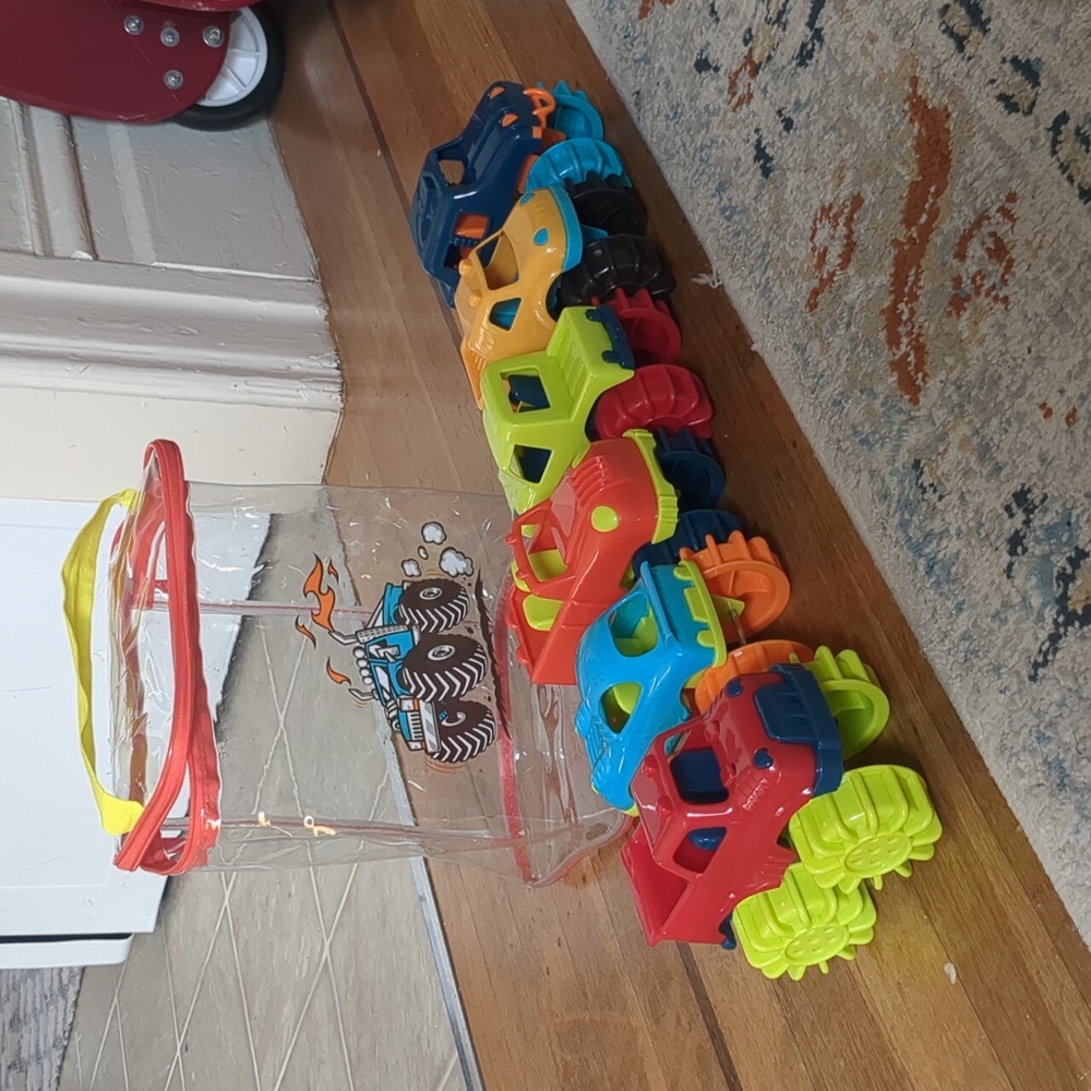 Set of cars